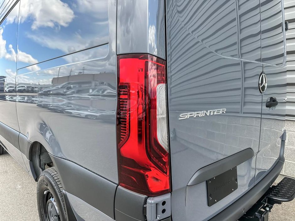 2026 Mercedes-Benz Sprinter 2500 144 Wheelbase High Roof AWD