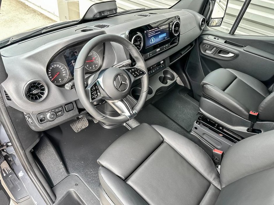 2026 Mercedes-Benz Sprinter 2500 144 Wheelbase High Roof AWD