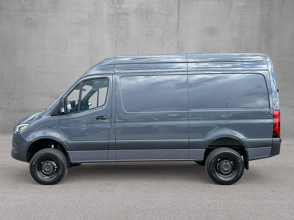 2026 Mercedes-Benz Sprinter 2500 144 Wheelbase High Roof AWD
