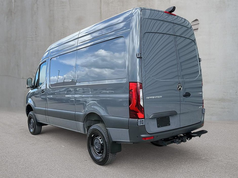 2026 Mercedes-Benz Sprinter 2500 144 Wheelbase High Roof AWD