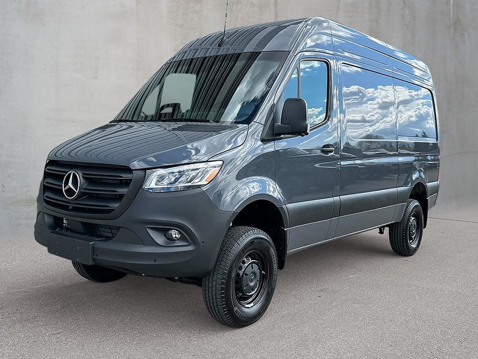 2026 Mercedes-Benz Sprinter 2500 144 Wheelbase High Roof AWD