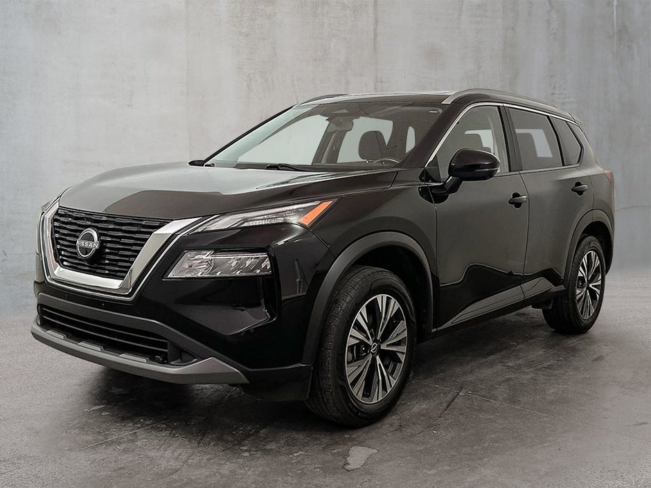 2023 Nissan Rogue SV Moonroof
