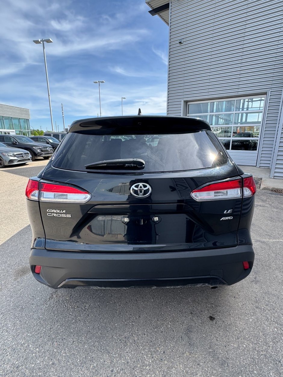 2022 Toyota Corolla Cross LE