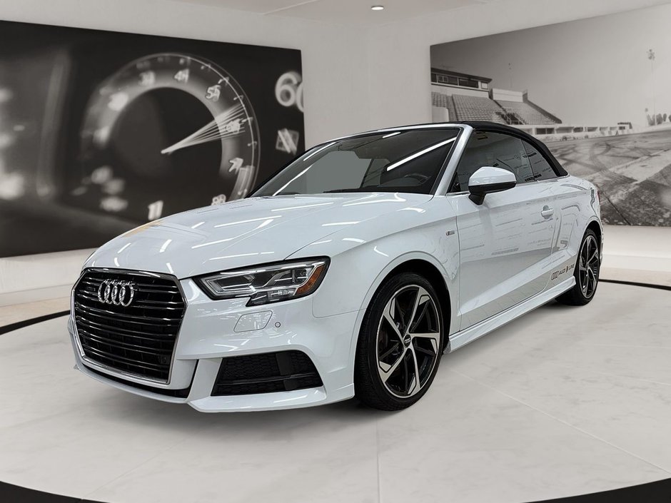 2019 Audi A3 CABRIOLET in Quebec, Quebec - w940px