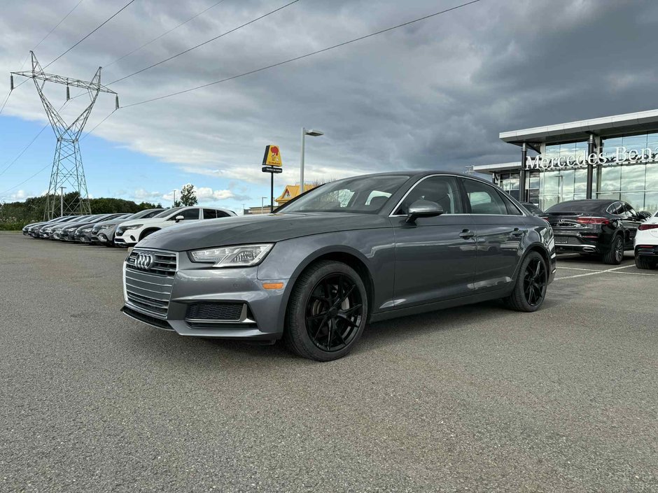2019 Audi A4 in Quebec, Quebec - w940px