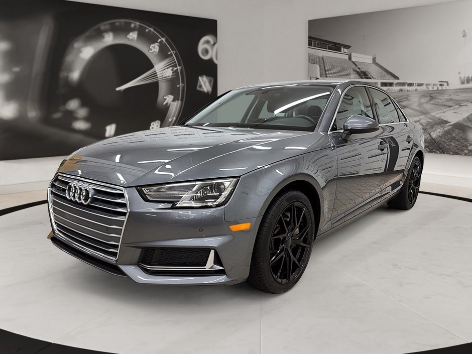 Audi A4  2019 à Québec, Québec - w940px