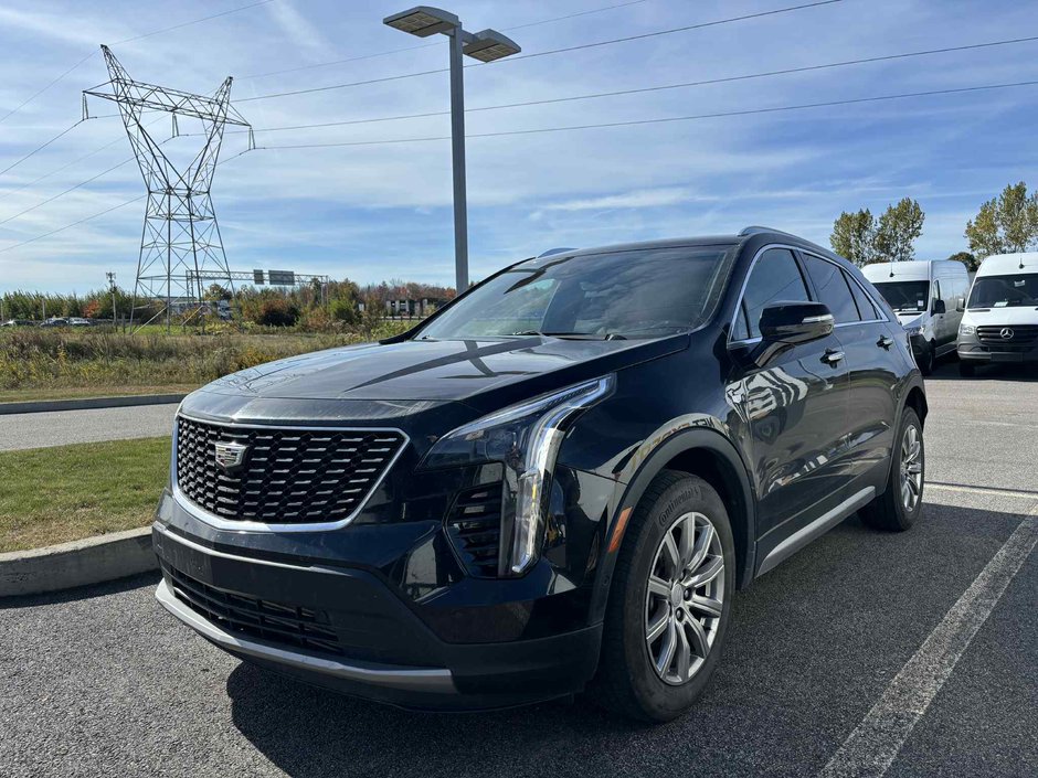 2022 Cadillac XT4 in Quebec, Quebec - w940px