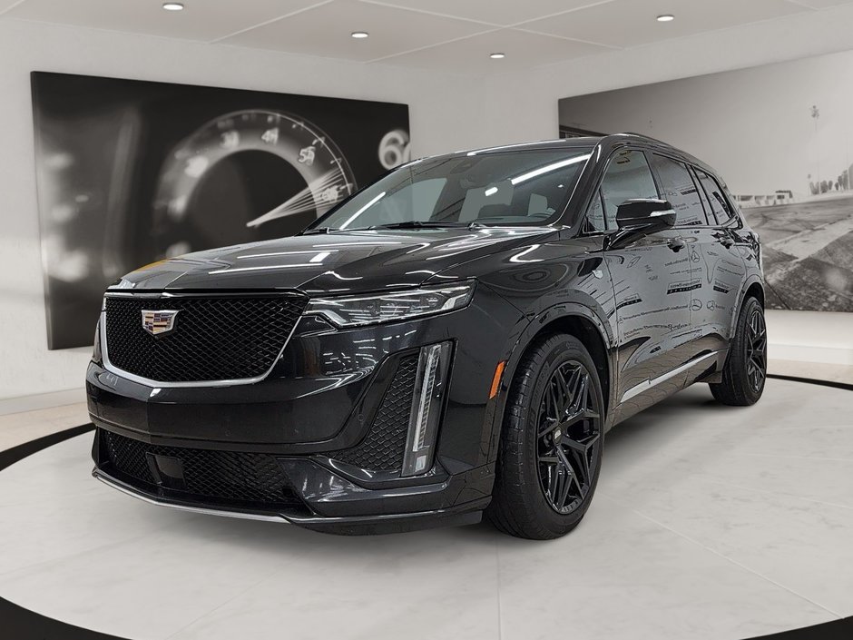 2021 Cadillac XT6 in Quebec, Quebec - w940px