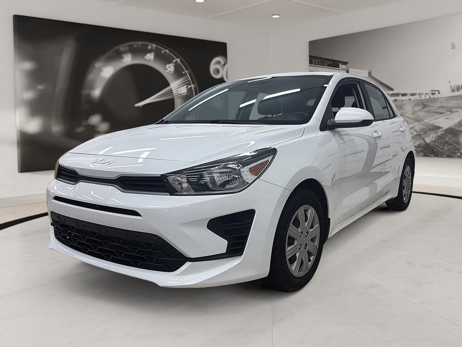 Kia Rio 5-door  2022 à Québec, Québec - w940px