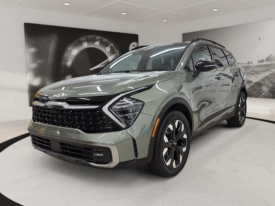 2023 Kia Sportage in Quebec, Quebec - w940px