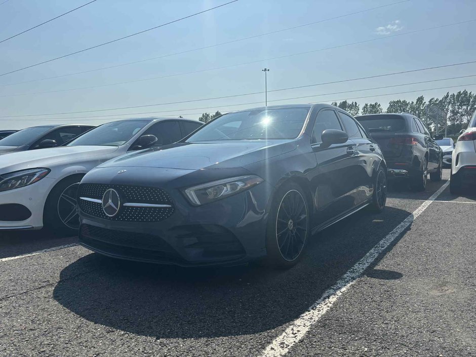 2020 Mercedes-Benz A-Class in Quebec, Quebec - w940px