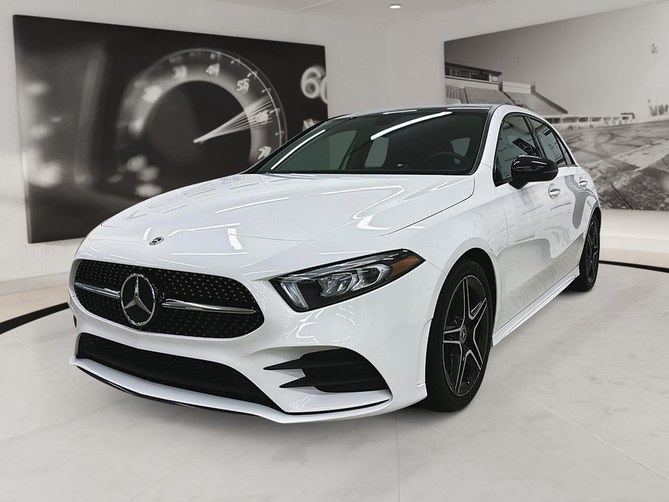 2021 Mercedes-Benz A-Class in Quebec, Quebec - w940px
