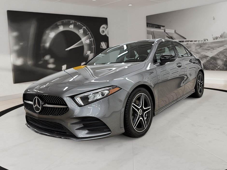 2022 Mercedes-Benz A-Class in Quebec, Quebec - w940px