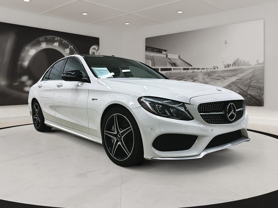 2017 Mercedes-Benz C-Class in Quebec, Quebec - w940px