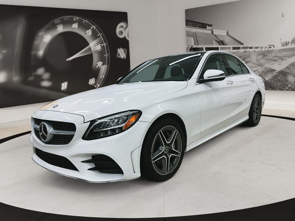 Mercedes-Benz C-Class  2019 à Québec, Québec - w940px