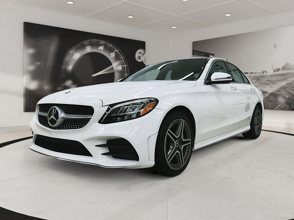 2020 Mercedes-Benz C-Class in Quebec, Quebec - w940px