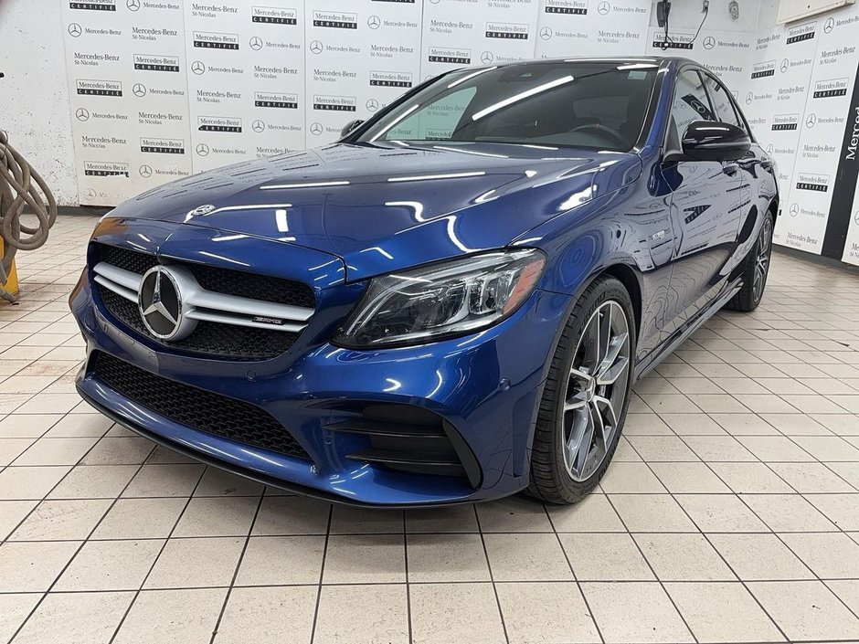 Mercedes-Benz C-Class  2021 à Québec, Québec - w940px