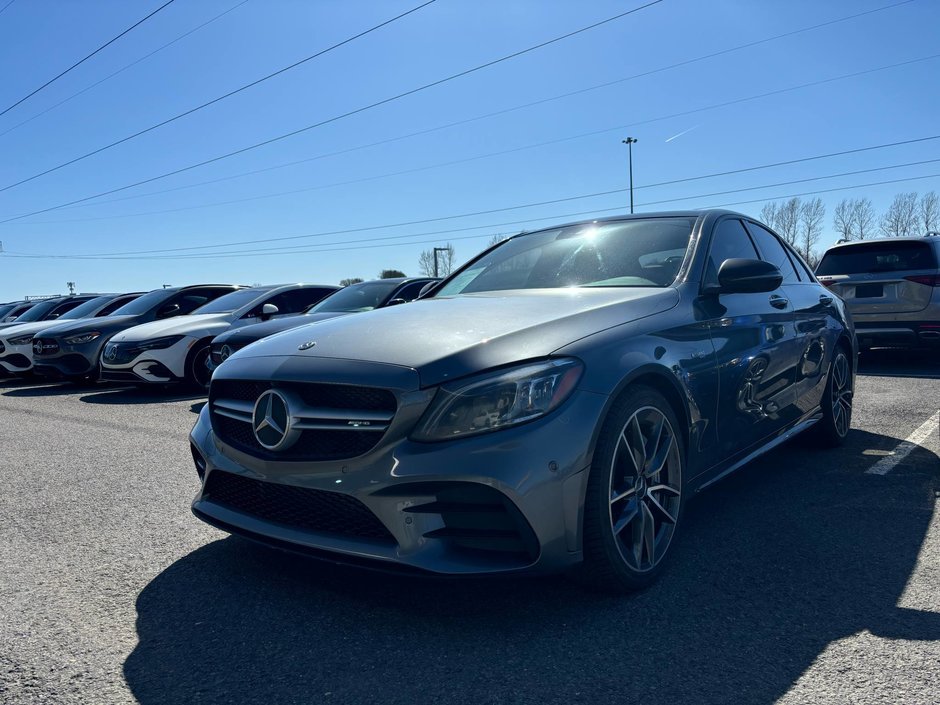 Mercedes-Benz C-Class  2021 à Québec, Québec - w940px