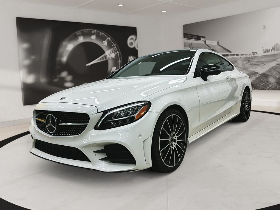 Mercedes-Benz C-Class  2021 à Québec, Québec - w940px
