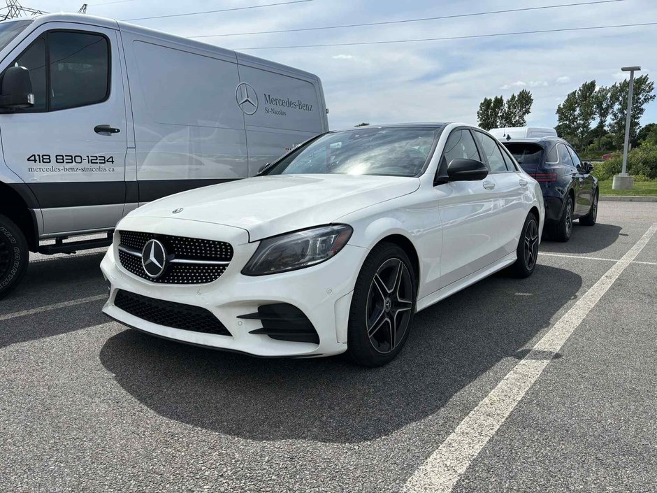 Mercedes-Benz C-Class  2021 à Québec, Québec - w940px
