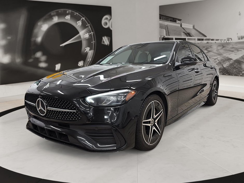 2023 Mercedes-Benz C-Class in Quebec, Quebec - w940px