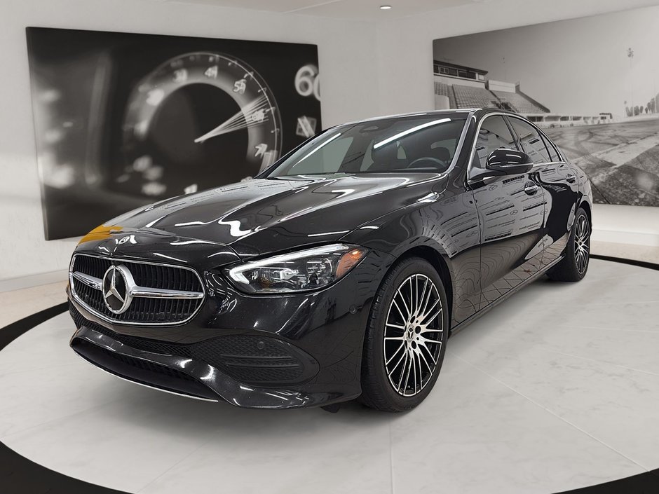 2024 Mercedes-Benz C-Class in Quebec, Quebec - w940px