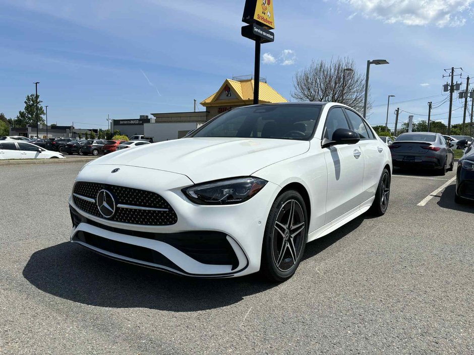 2024 Mercedes-Benz C-Class in Quebec, Quebec - w940px