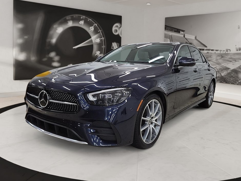 Mercedes-Benz E-Class  2022 à Québec, Québec - w940px