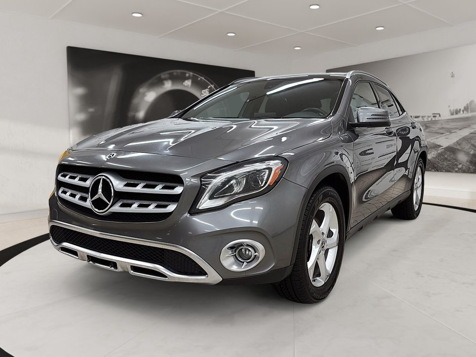 Mercedes-Benz GLA  2018 à Québec, Québec - w940px