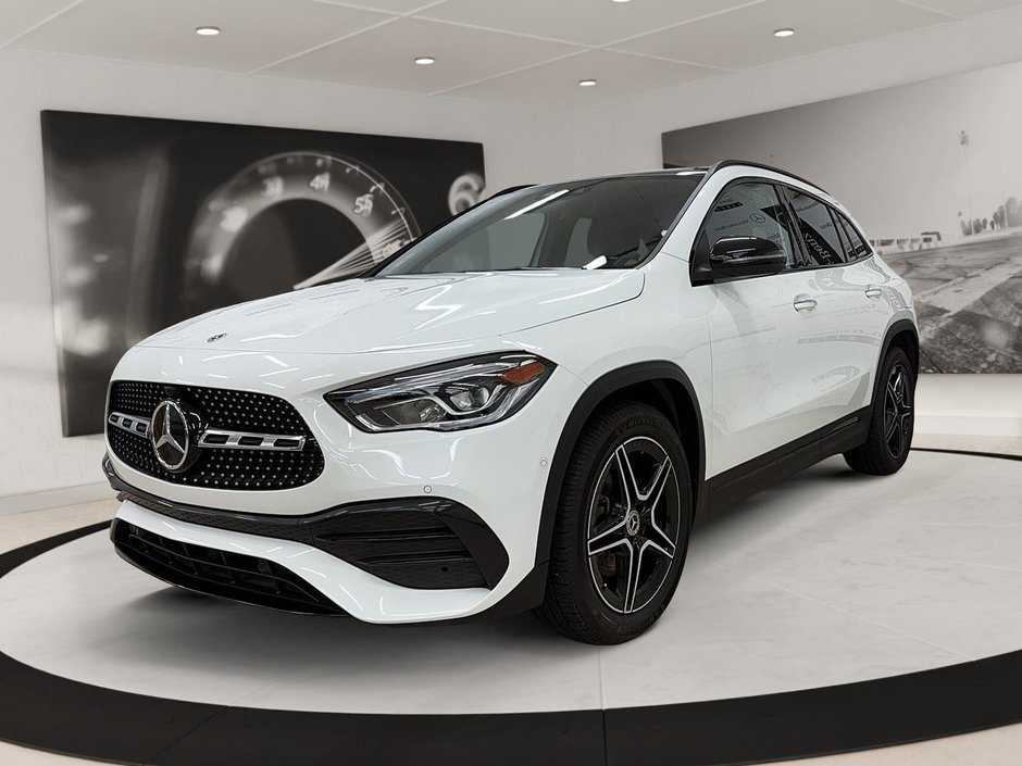 Mercedes-Benz GLA  2021 à Québec, Québec - w940px