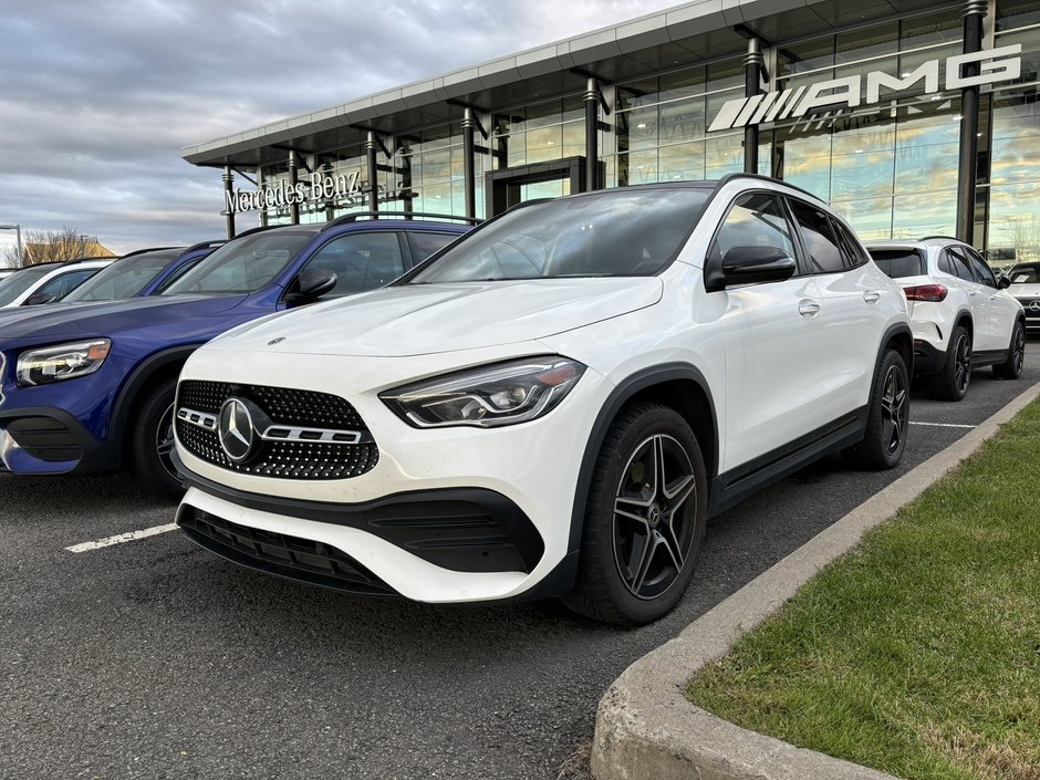 2021 Mercedes-Benz GLA in Quebec, Quebec - w940px