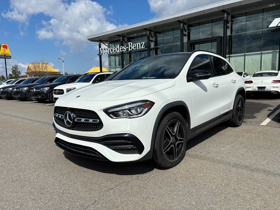 2022 Mercedes-Benz GLA in Quebec, Quebec - w940px