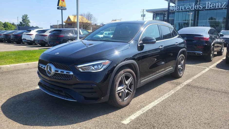 2023 Mercedes-Benz GLA in Quebec, Quebec - w940px