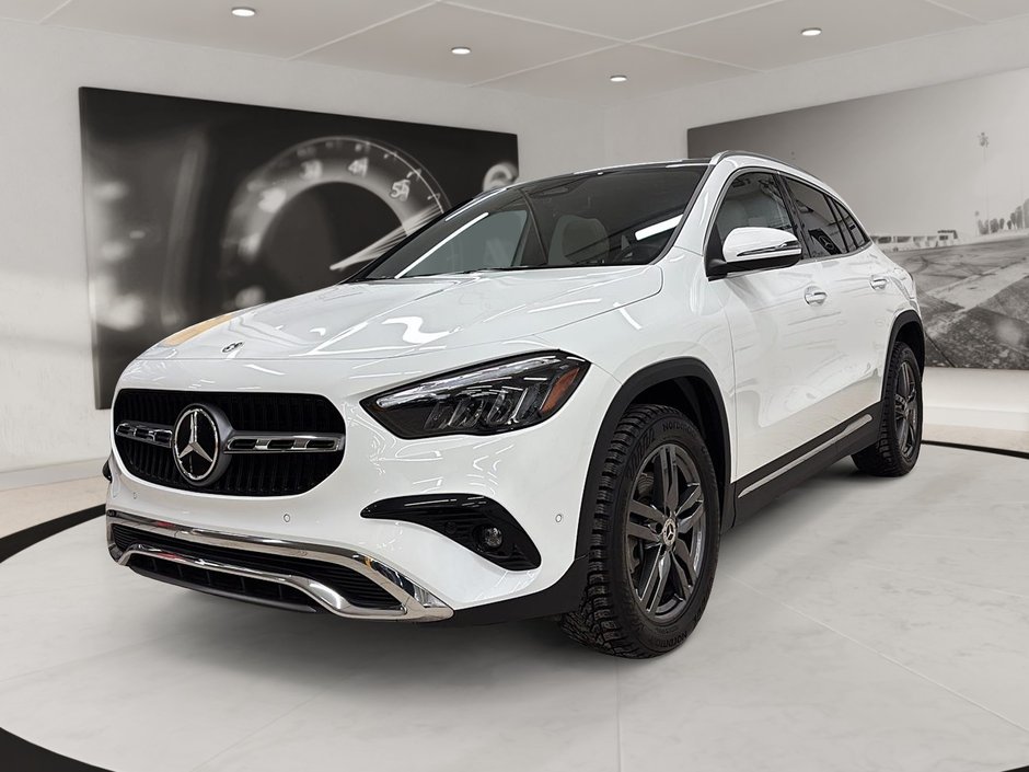Mercedes-Benz GLA  2024 à Québec, Québec - w940px