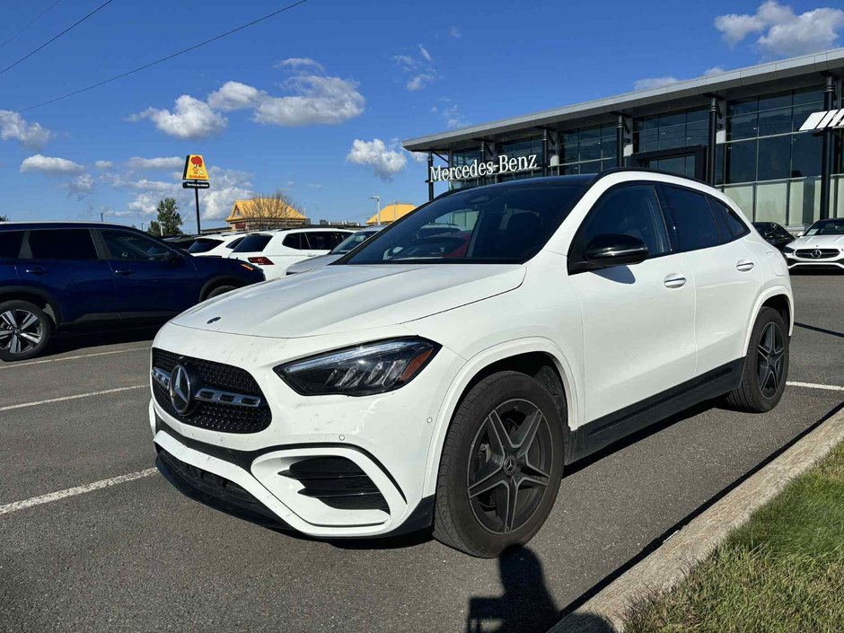 2025 Mercedes-Benz GLA in Quebec, Quebec - w940px