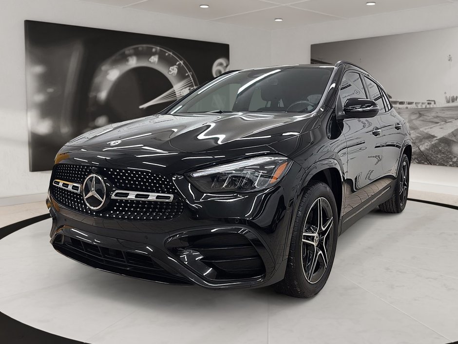 Mercedes-Benz GLA  2025 à Québec, Québec - w940px