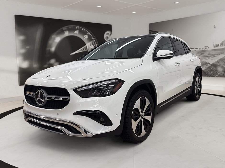 Mercedes-Benz GLA  2025 à Québec, Québec - w940px
