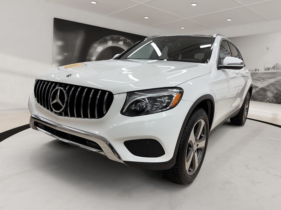 Mercedes-Benz GLC  2017 à Québec, Québec - w940px