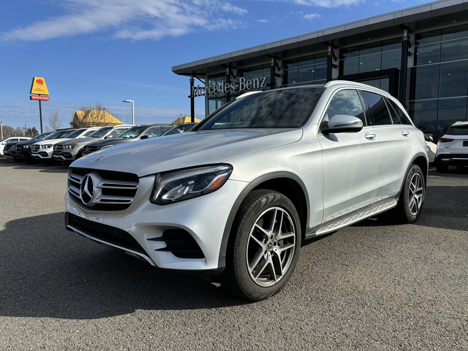 Mercedes-Benz GLC  2019 à Québec, Québec - w940px