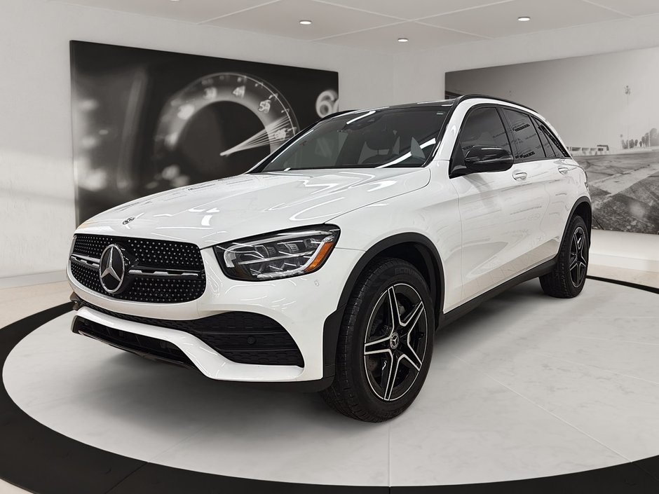 Mercedes-Benz GLC  2020 à Québec, Québec - w940px