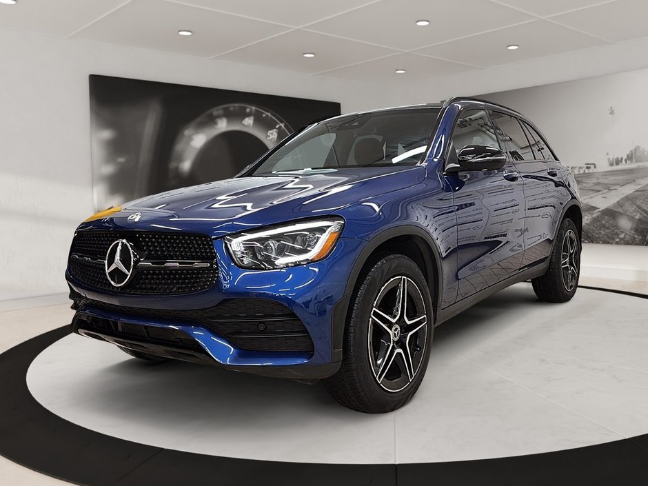Mercedes-Benz GLC  2021 à Québec, Québec - w940px