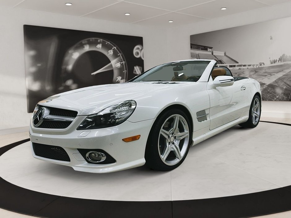 Mercedes-Benz SL-Class  2011 à Québec, Québec - w940px