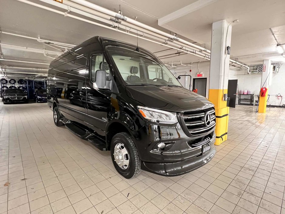 2021 Mercedes-Benz Sprinter Cargo Van in Quebec, Quebec - w940px