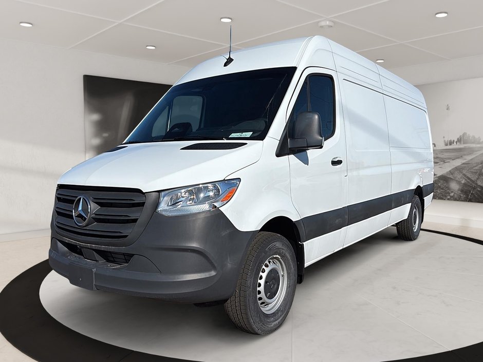 2024 Mercedes-Benz Sprinter Cargo Van in Quebec, Quebec - w940px