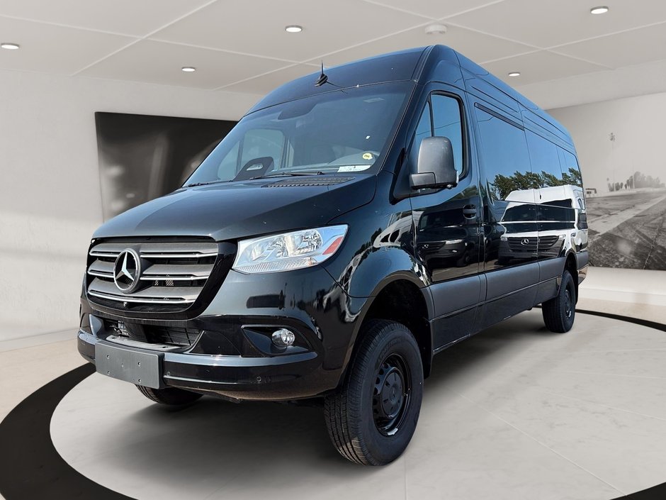 2025 Mercedes-Benz Sprinter Passenger Van in Quebec, Quebec - w940px