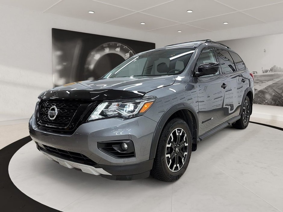 Nissan Pathfinder  2020 à Québec, Québec - w940px