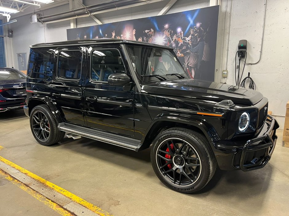 2027 Mercedes-Benz G-Class AMG 63 SUV in Charlemagne, Quebec