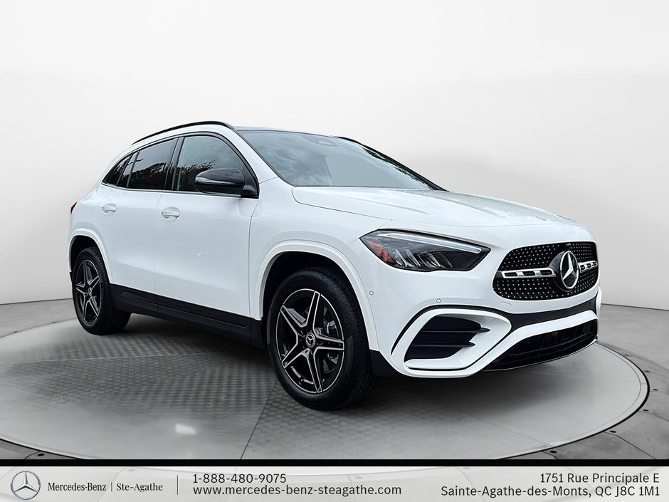 Mercedes-Benz GLA 250 4MATIC SUV 2026 à Charlemagne, Québec