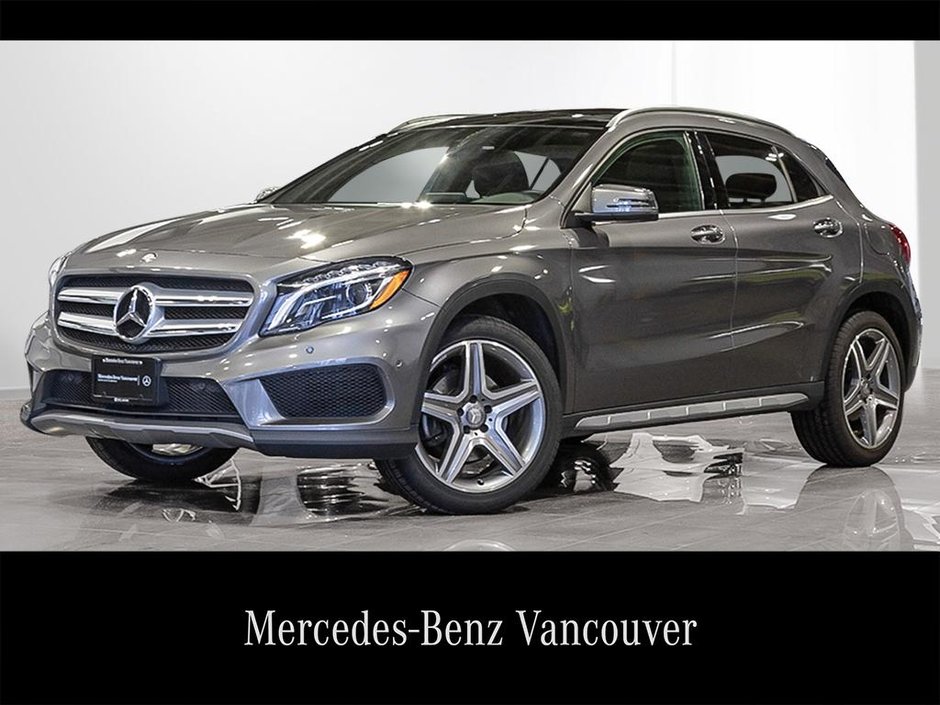 Mercedes-Benz Vancouver | 2017 Mercedes-Benz GLA250 4MATIC SUV | #M2588780