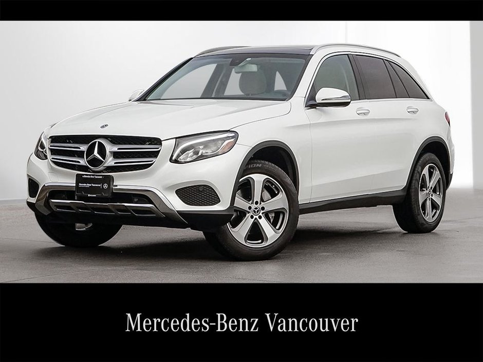 Mercedes-Benz Vancouver | 2018 Mercedes-Benz GLC300 4MATIC SUV | #M2557964